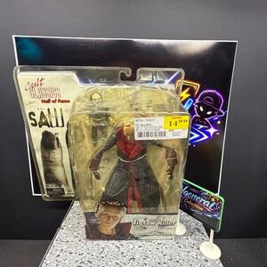 NECA Cult Classics SAW Jigsaw Killer 7" Action Figure Billy Puppet Tricycle 2006